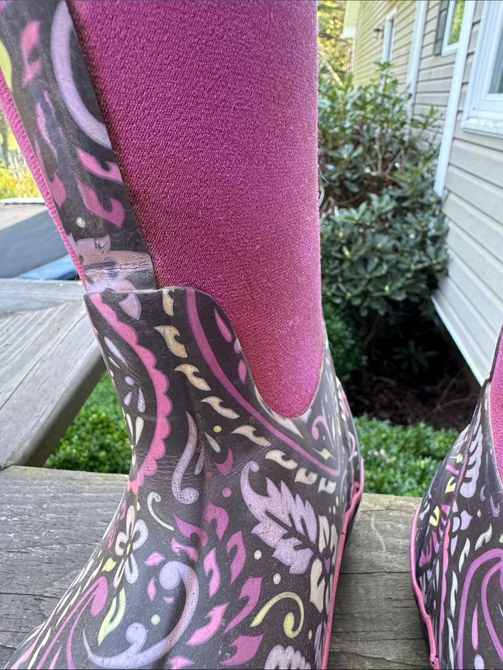 Bogs Kids Purple-Pink -30 degrees - Picture 4 of 5